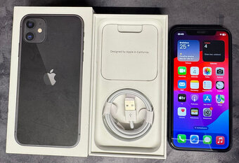 Apple iPhone 11 128 GB Black / nová batéria - 9