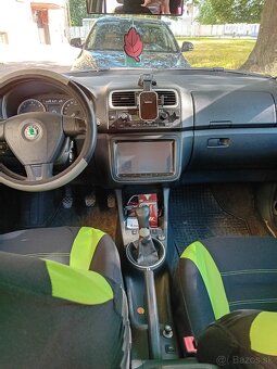Škoda Fabia 2 combi,1,4 tdi - 9