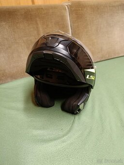 prilba LS2+topanky Street Racer - 9