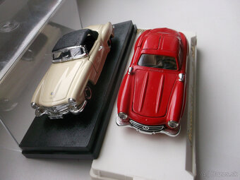 Predam auticka Mercedes Benz v 1:43 - 9