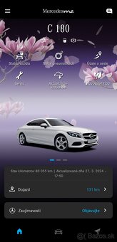 Mercedes-Benz C180 kupé, r.v.8/2017, naj.83 650 km - 9