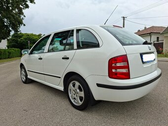 Skoda fabia 1.4 benzín 74kw - 9