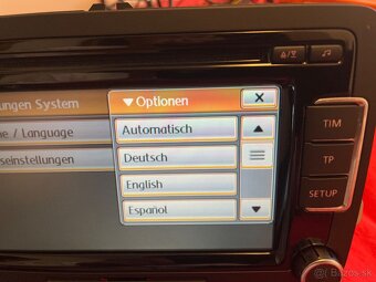 original vw autoradio rcd510 rcd 510 passat golf sharan - 9