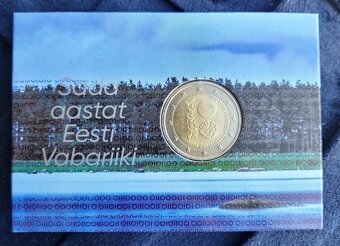 2eur.sk - pamätné 2€ euro Estónsko - BU - 9