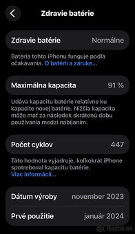 Predám iPhone 15 pro 512gb - 9