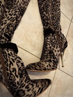 Čižmy dámske talianske Sergio Todzi - 9