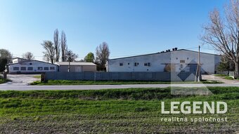 Prenájom pozemku 1.198 m2 v Kolárove na frekventovanom miest - 9