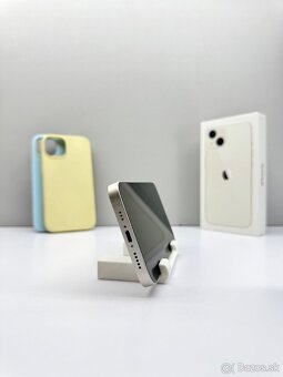 iPhone 13 128GB WHITE TOP STAV ORIGINÁL+PRÍSLUŠENSTVO - 9