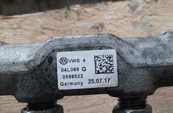 systém vstrekovania TDI Passat B8, Superb 3 - 9