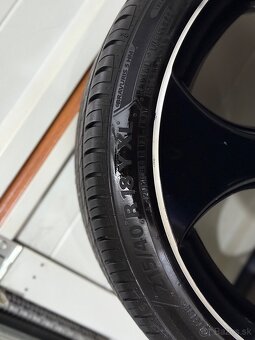 215/40 R18 XL Letné Original VW Golf GTi Detroit - 9