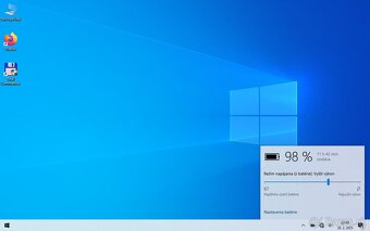 ACER One 10 - tablet + notebook 2v1, TOP stav, Windows 10 - 9