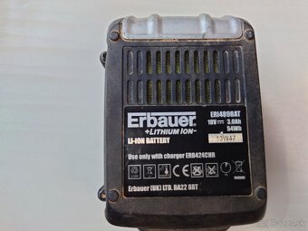 Uťahovák Erbauer na náhr.diely - 9