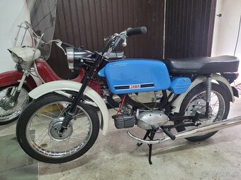 JAWA 50 typ 23 mustang TOP STAV 98% originál dielov - 9