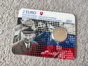 Predám Slovenské 2€ BU karty - 9