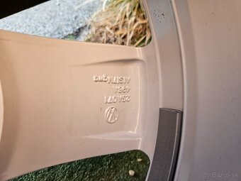 Nové, originálne hliníkové disky VW - 5x112 R16 - 9