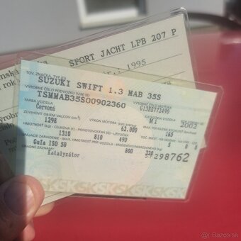 Suzuki Swift 1.3 2002 88000km - 9