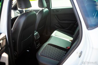 SEAT ATECA FR4 DSG 4x4 2023, odpočet DPH, záruka 2028 - 9