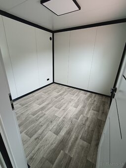 Obytný mobilný kontajner dom 10 x 3 IHNEĎ K ODBERU - 9