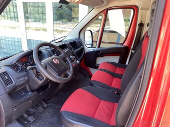 Prenajom Fiat Ducato L2H2, 2,3 diesel, 96 KW, 3 miestne, M6 - 9