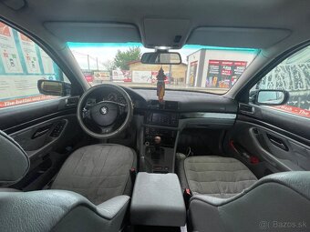 Predám BMW E39 530D/a ako subor náhradných dielov - 9