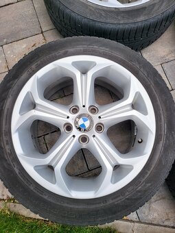 5X120 R18 BMW zimna sada 235/50 R18 Nokian - 9