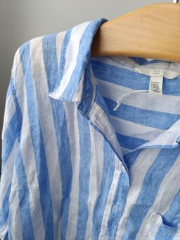 Nová dámska ľanová košeľa H&M -veľ. XL - 9
