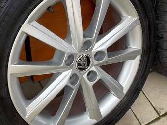 TERON orig Alu disky 225 45 R17 5x112 Skoda Superb octavia - 9