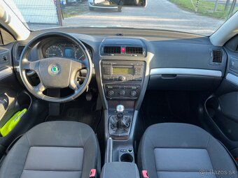 Škoda Octavia 2 1.9 TDI diesel, 77kW, MT/5, rok:05.2006. - 9