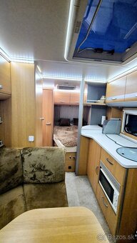 Obytný príves KNAUS 450 Sport - 9