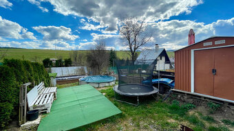 Záhrada na predaj – Červený Jarok – 379m² - 9