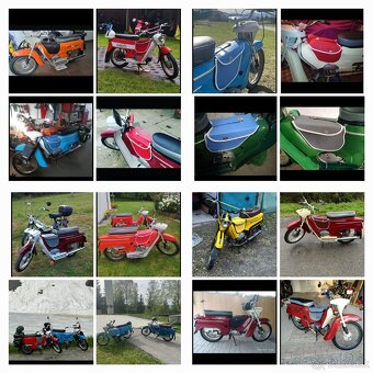 Brašna na Jawa 50 Pionier, typ 05, 20, 21 - 9