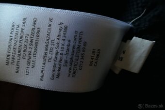 RALPH LAUREN BEAR ICON bavlneny kvalitny moderny sveter M - 9