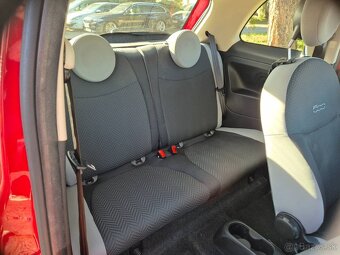 Fiat 500 1.2 8v S S E6D Lounge Dualogic - 9