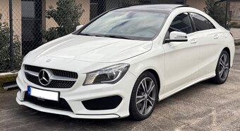Mercedes Benzín CLA cdi AMG Line - 9