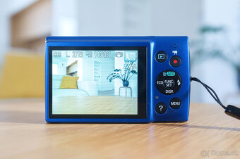 Canon IXUS 155 modrý - 9