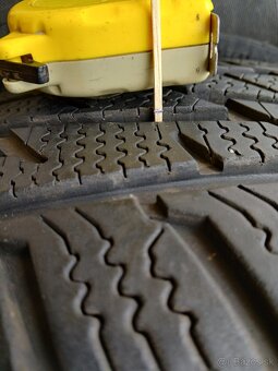 Elektróny  185/65 R15 -  zimná sada - 9