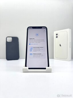 iPhone 11 WHITE TOP STAV 100% BATÉRIA - 9