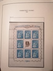 Poštové známky, zbierka - 9
