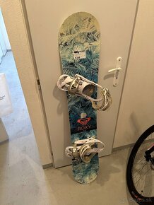 Dámsky ROXY Snowboard 147cm - 9