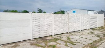 Ponúkame kvalitné betónové ploty za skvelé ceny - 9
