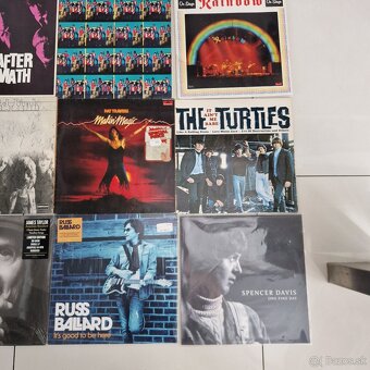 LP-čky..PINK FLOYD,THE PRETTY THINGS,JON LORD,ROLLING STONES - 9
