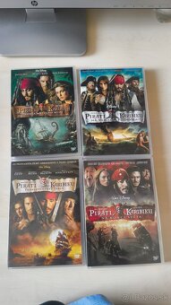 Zberateľské DVD, Futurama, Simpsonovci, Piráti z Karibiku - 9