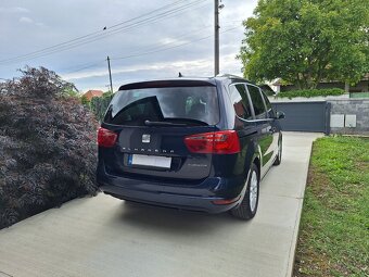 Seat Alhambra 2.0 TDI 7miest - 9