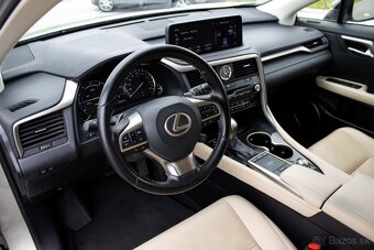 Lexus RX 450h Executive AWD 1.Majiteľ - 9