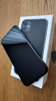 Iphone 11 128Gb ciernej farby - 9