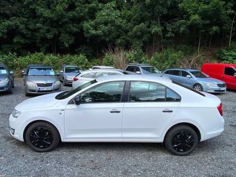 Škoda Rapid 1.2tsi 63kW klimatizace 2014 160tkm ČR STK 6/27 - 9