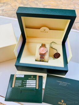Rolex DateJust 178271 Pink Dial Diamanty - 9