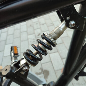 Predám horský odpružený bicykel - 9