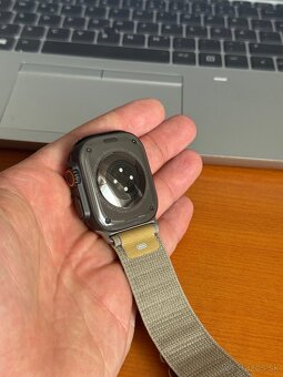 Apple Watch Ultra 2 49mm BLACK - len odskúšané, rok záruka - 9