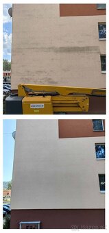 Čistenie fasád a striech – ako NOVÉ už od 7 €/m² - 9